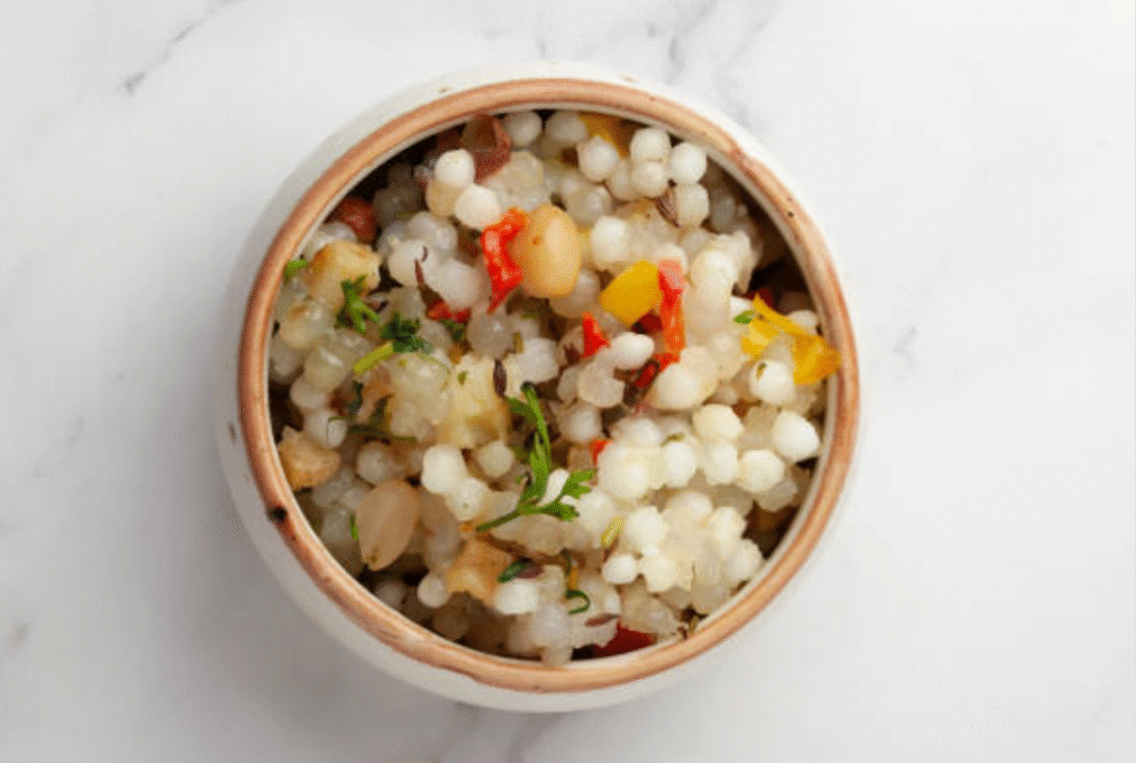 सावन व्रत साबूदाना खिचड़ी रेसिपी 2025