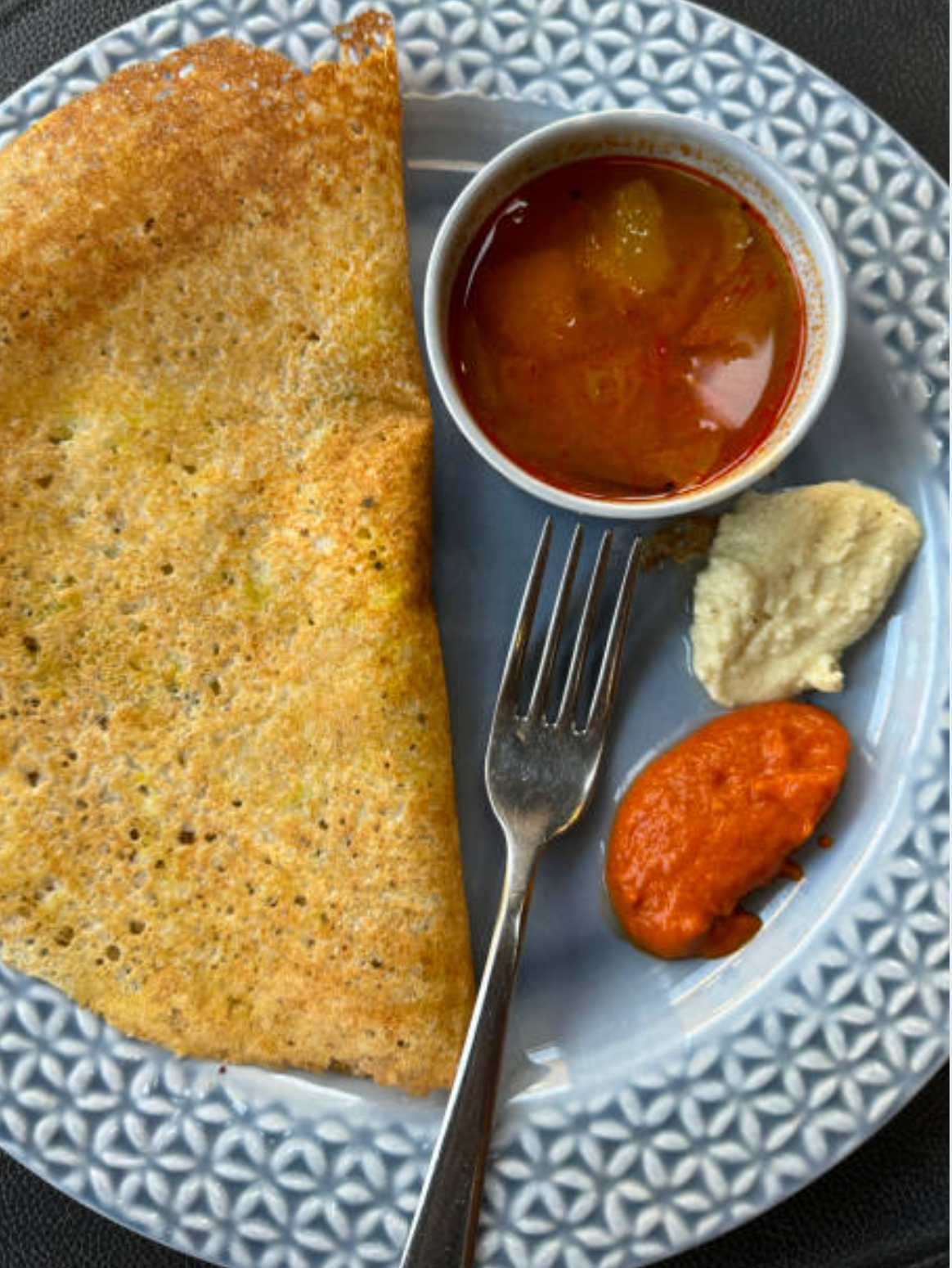 साबूदाना डोसा रेसिपी 2025