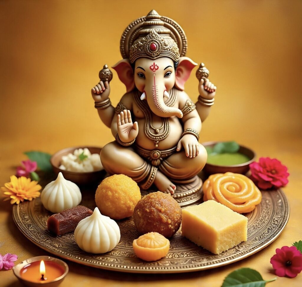 भोग के लिए आसान रेसिपी गणेश चतुर्थी 2025 | Easy Bhog Recipes for Ganesh Chaturthi 2025