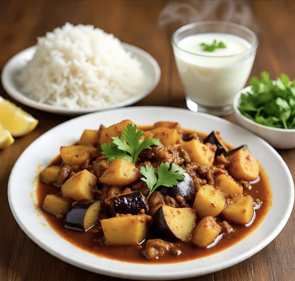 आलू बैंगन की सब्जी रेसिपी – Aloo Baingan Ki Sabzi Best Recipe 2025