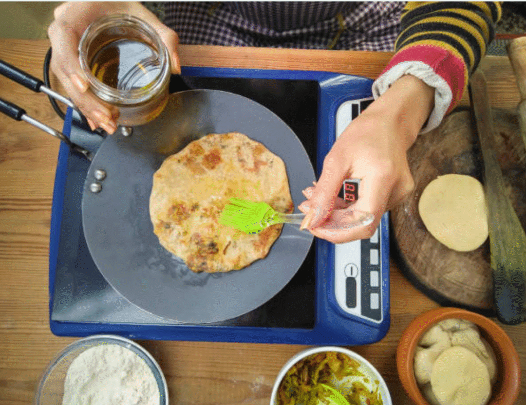 तवा पराठा और दही लंच आइडिया | Paratha Curd Best Lunch – एक परफेक्ट देसी मील 2025