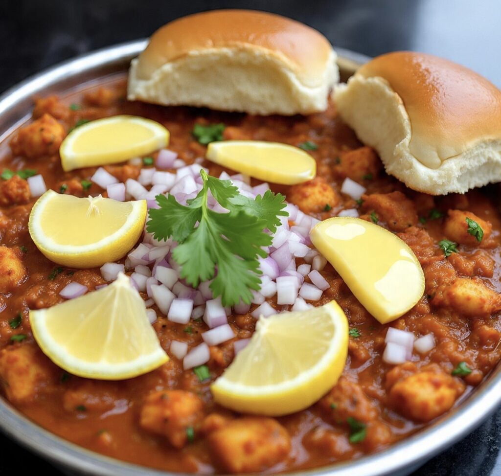 पाव भाजी टेस्टी और आसान रेसिपी | Pav Bhaji Tasty & Easy Recipe in Hindi 2025