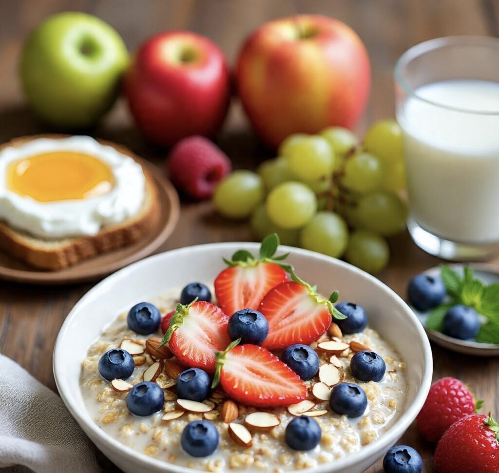प्रेगनेंट महिला का हेल्दी नाश्ता | Healthy Breakfast For Pregnant Women 2025