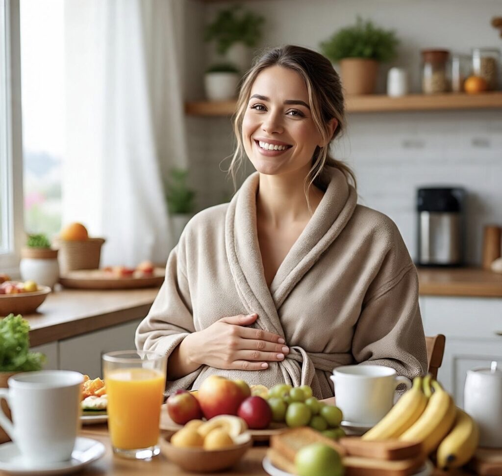 प्रेगनेंट महिला का हेल्दी नाश्ता | Healthy Breakfast For Pregnant Women 2025