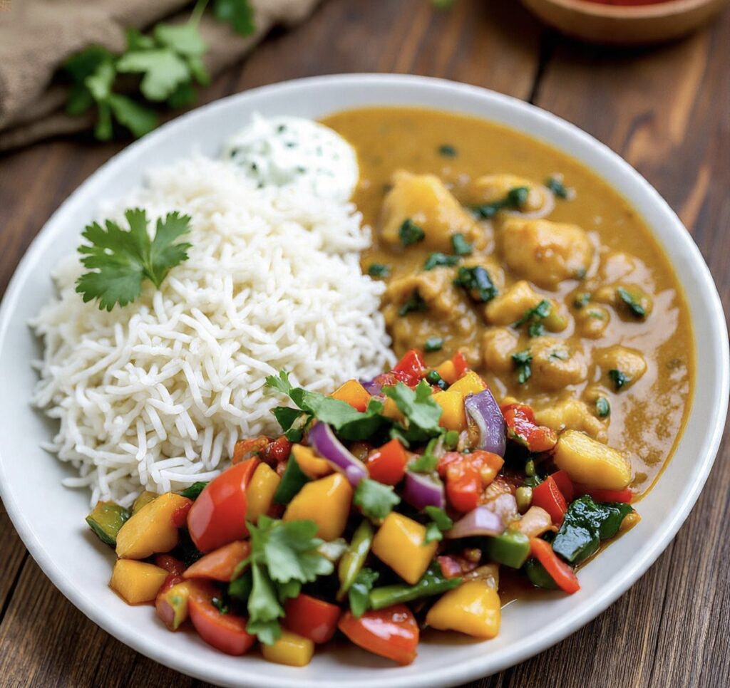 चावल के साथ खाने वाली आलू टमाटर सब्जी | Aloo Tamatar Sabzi for Best Rice 2025