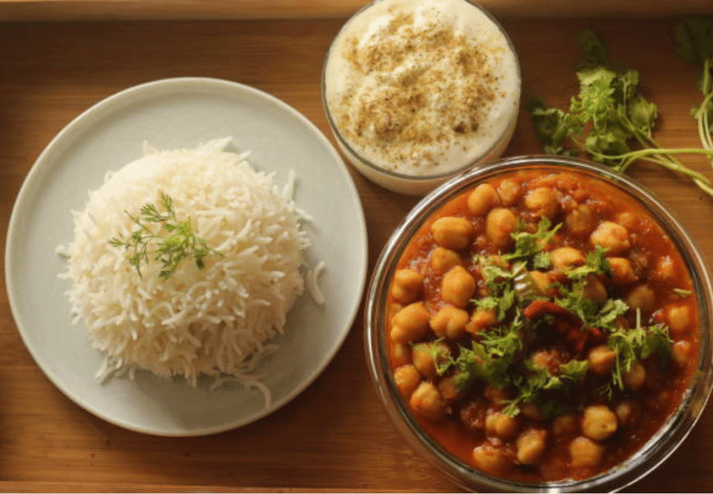 छोले चावल की रेसिपी | Chole Chawal  Best Recipe Hindi 2025