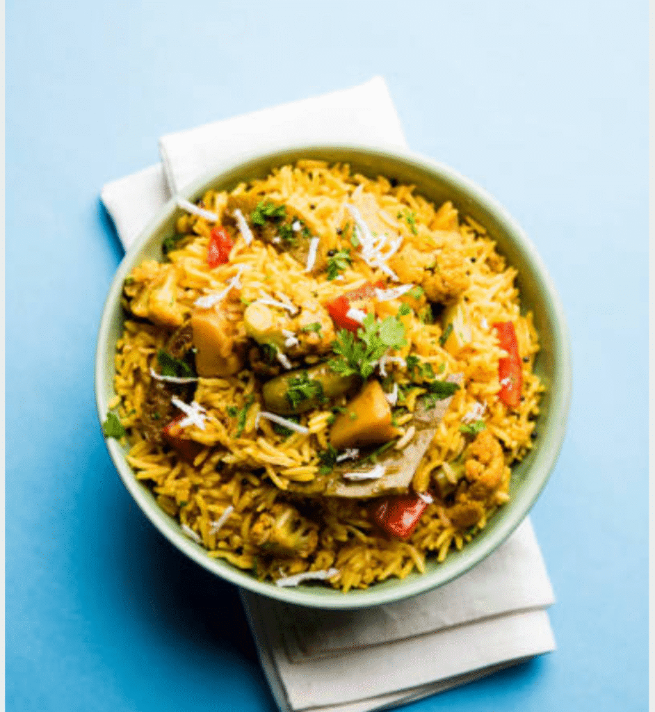 झटपट वेज बिरयानी रेसिपी | Quick Veg Biryani Best Recipe in Hindi 2025