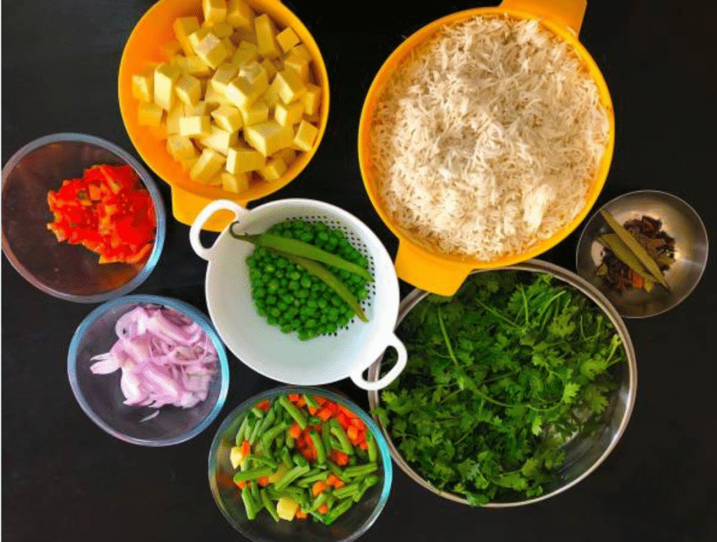 झटपट वेज बिरयानी रेसिपी | Quick Veg Biryani Best Recipe in Hindi 2025