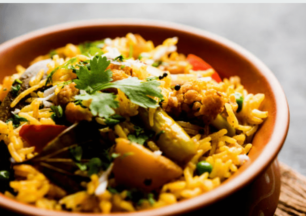 झटपट वेज बिरयानी रेसिपी | Quick Veg Biryani Best Recipe in Hindi 2025