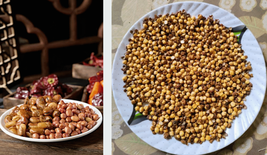 नवरात्रि व्रत के लिए प्रोटीन स्नैक्स – Protein Snacks for Best Navratri Vrat 2025