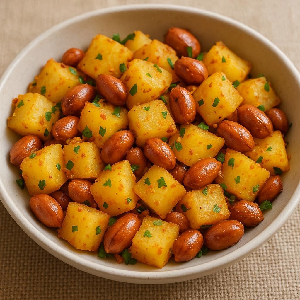 उपवास के लिए 5 मिनट में बनने वाली चटपटी डिश – Easy Vrat Recipe 2025