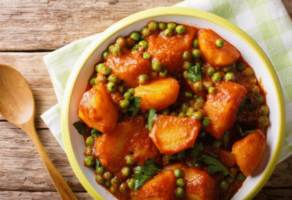 मटर आलू की सब्जी | Matar Aloo ki Best Sabzi 2025