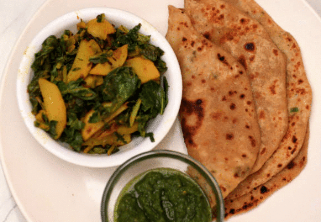 पालक आलू की सब्जी | Palak Aloo Ki Sabzi Best Recipe in Hindi 2025