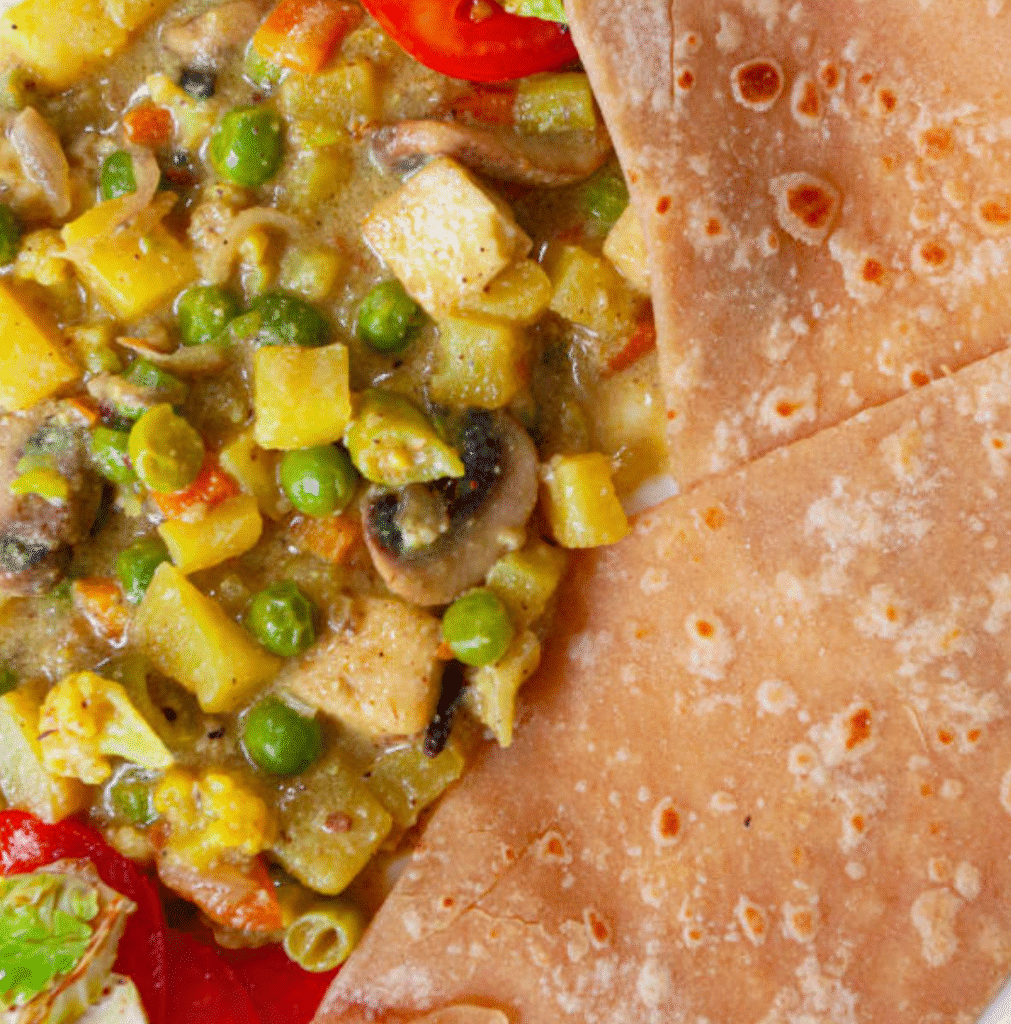 सिंपल रोटी सब्जी आइडिया | Roti Sabzi Combo Best Lunch 2025