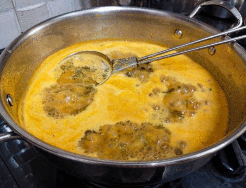 झटपट कढ़ी रेसिपी | Quick Kadhi Best Recipe in Hindi 2025