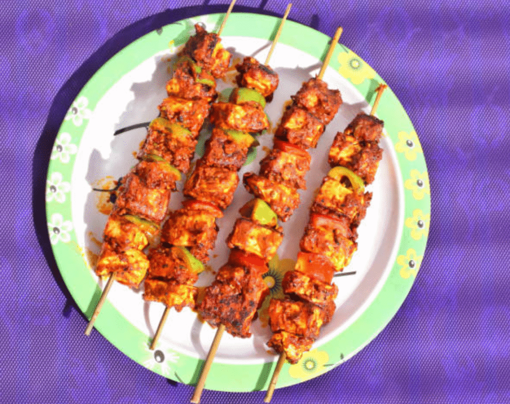 पनीर टिक्का ड्राई लंच के लिए | Paneer Tikka Dry Best Lunch Recipe 2025