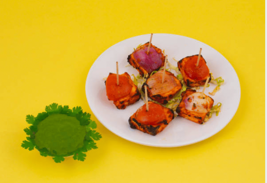 पनीर टिक्का ड्राई लंच के लिए | Paneer Tikka Dry Best Lunch Recipe 2025