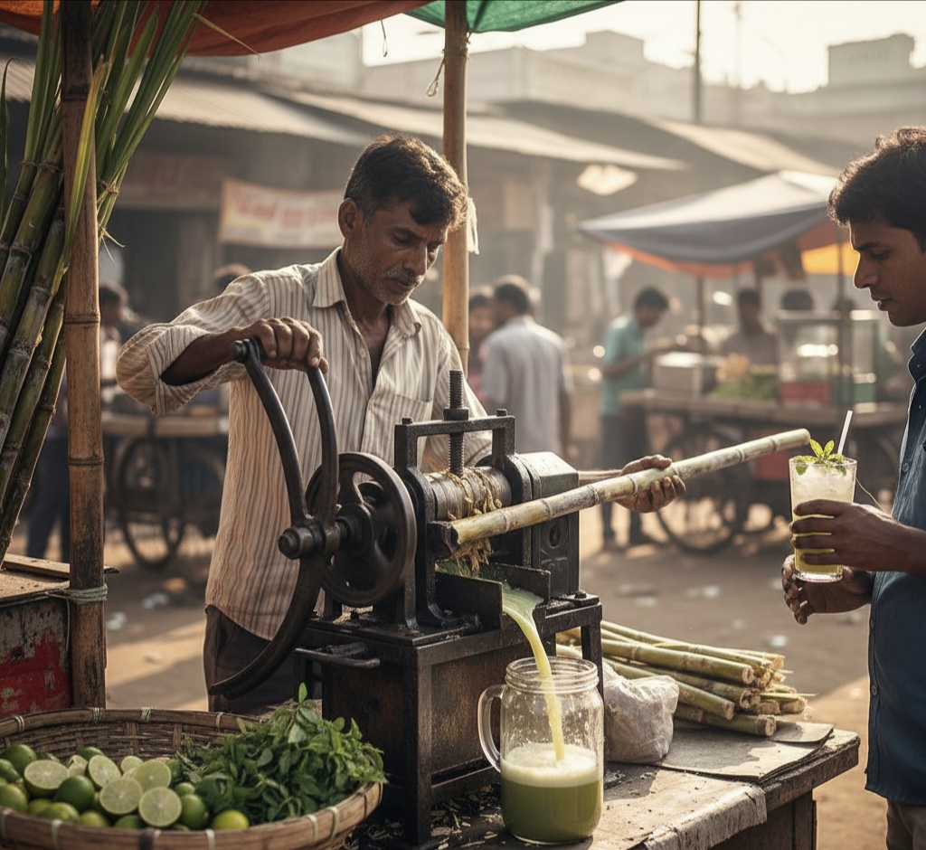 गन्ने का रस | Cane Juice Benefits and Best Recipe in Hindi 2025