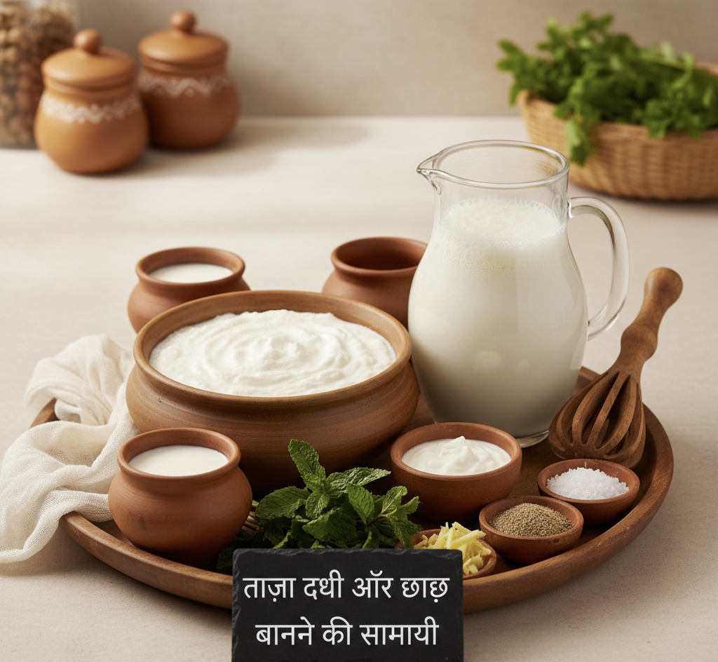 छाछ बनाने का तरीका | Chhach Banana Ka Best Tarika in Hindi 2025