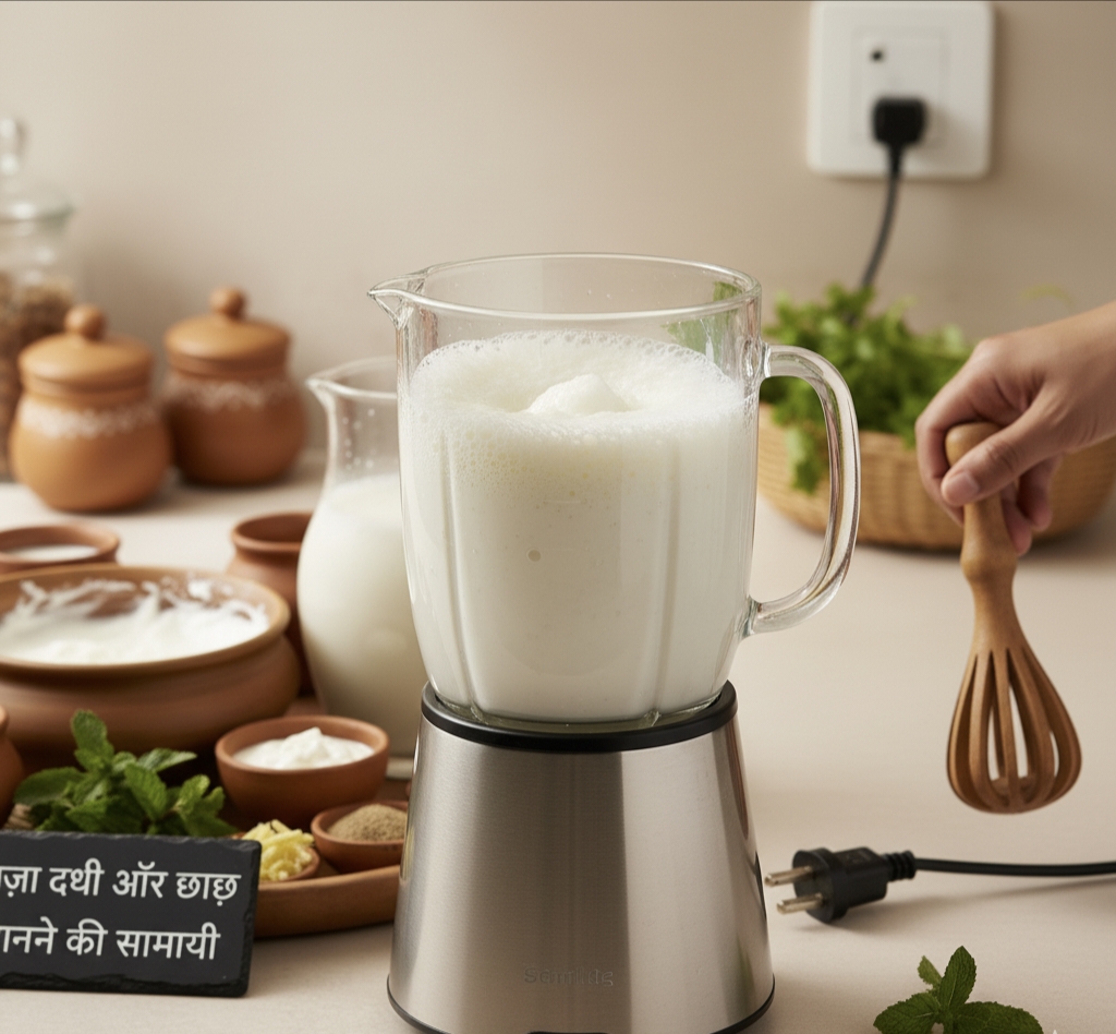 छाछ बनाने का तरीका | Chhach Banana Ka Best Tarika in Hindi 2025