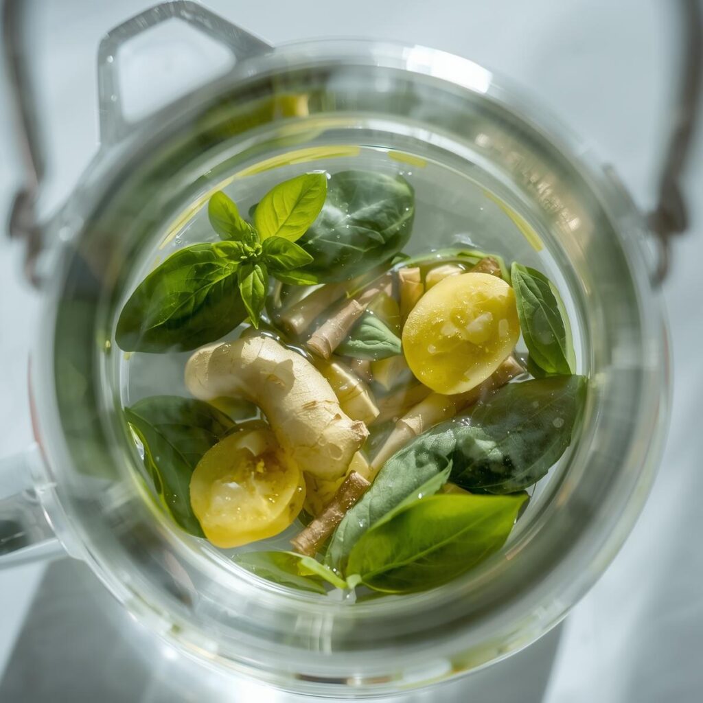 हर्बल टी बनाने की विधि