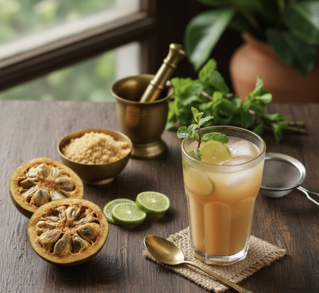 बेल का शरबत रेसिपी | Bael ka Sharbat Best Recipe in Hindi 2025