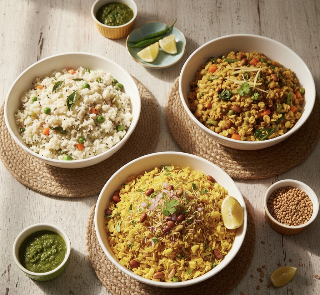 घर पर हेल्दी रेसिपी | Easy & Healthy Homemade Recipes in Hindi 2025