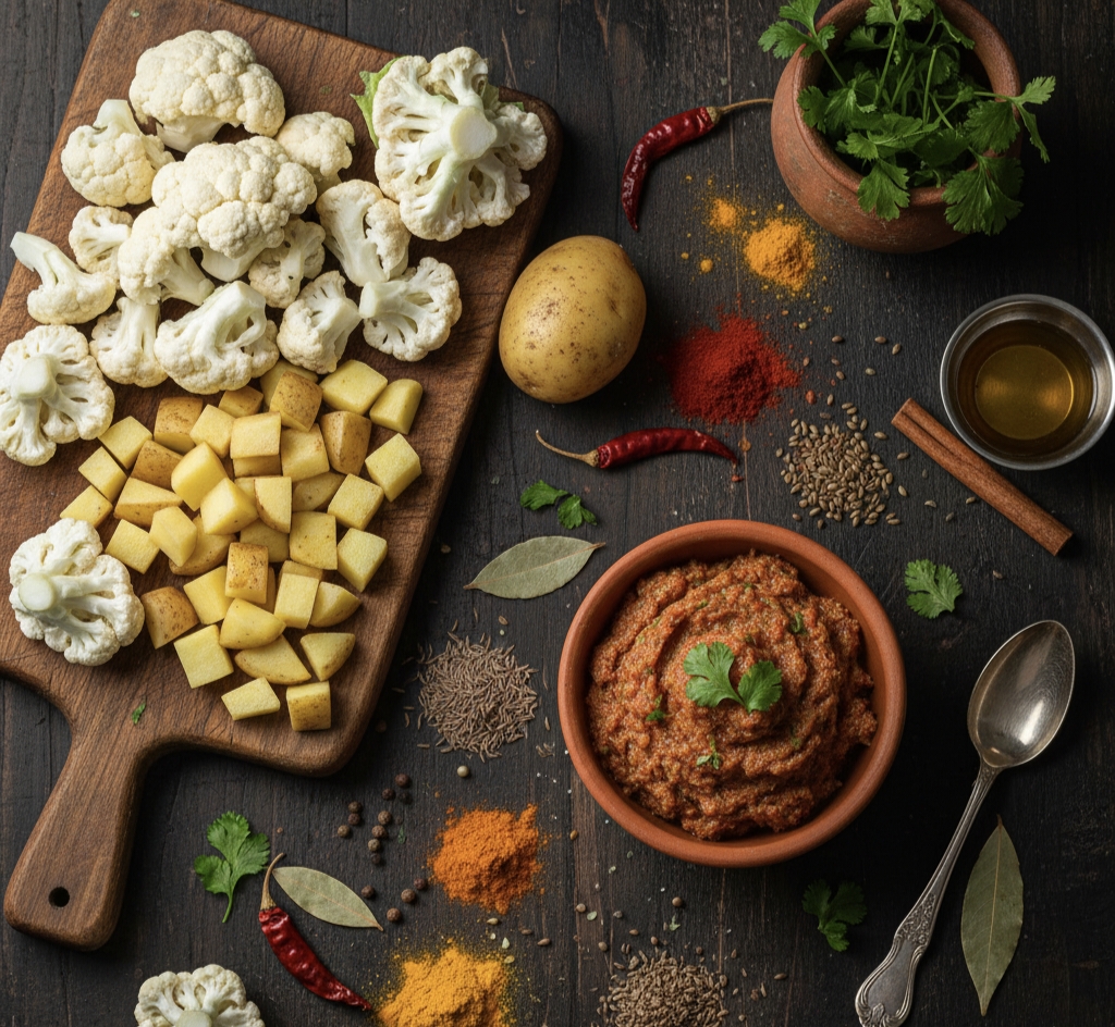 आलू गोभी की देसी सब्जी – स्वादिष्ट और घर की बनी पारंपरिक Best रेसिपी 2025