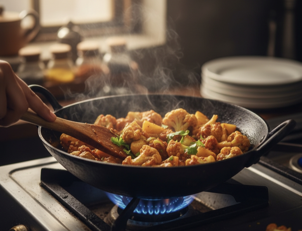 आलू गोभी की देसी सब्जी – स्वादिष्ट और घर की बनी पारंपरिक Best रेसिपी 2025