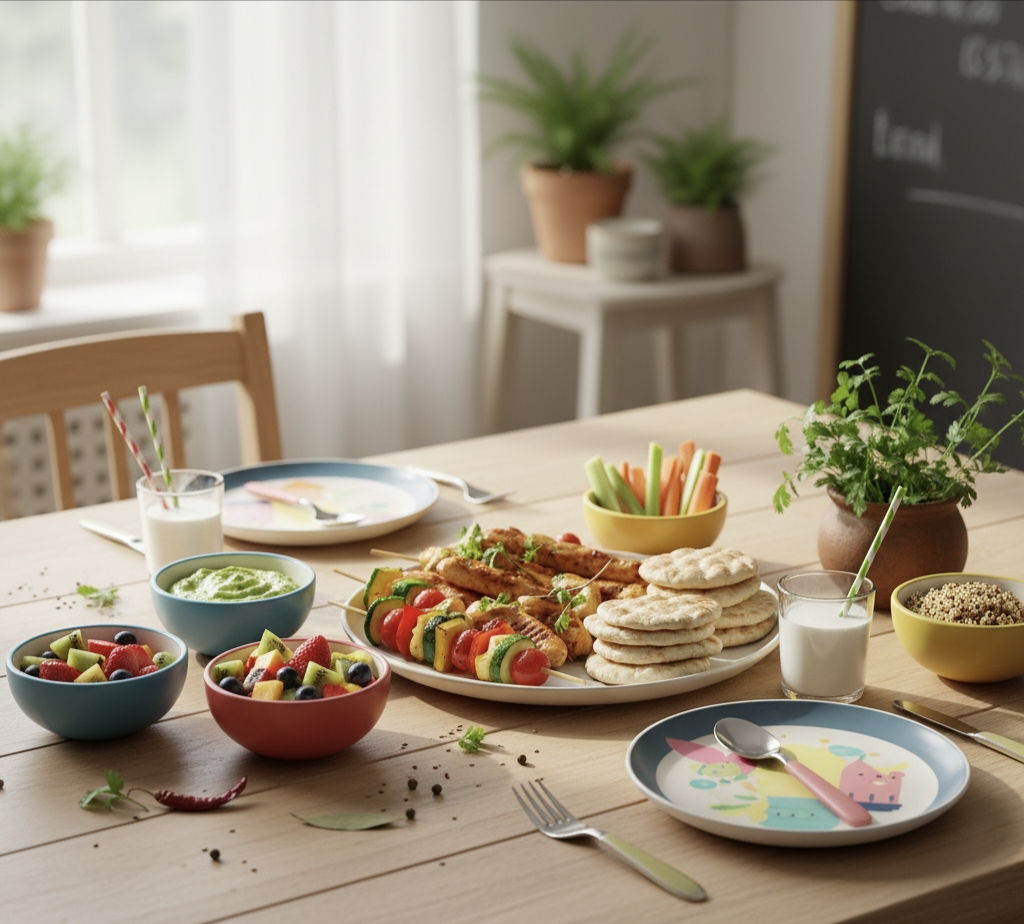 बच्चों के लिए सादा डिनर रेसिपी | Simple Dinner Best Recipes for Kids 2025