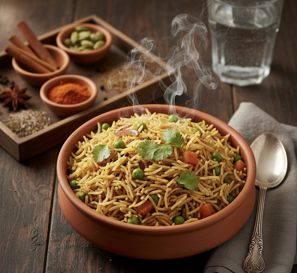 गरम मसाला मटर पुलाव | Garam Masala Matar Pulao Best Recipe in Hindi 2025