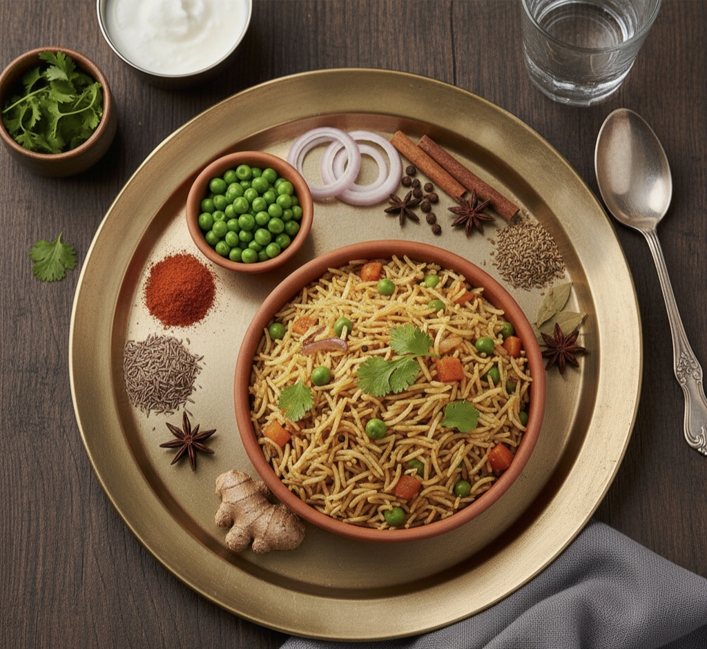 गरम मसाला मटर पुलाव | Garam Masala Matar Pulao Best Recipe in Hindi 2025