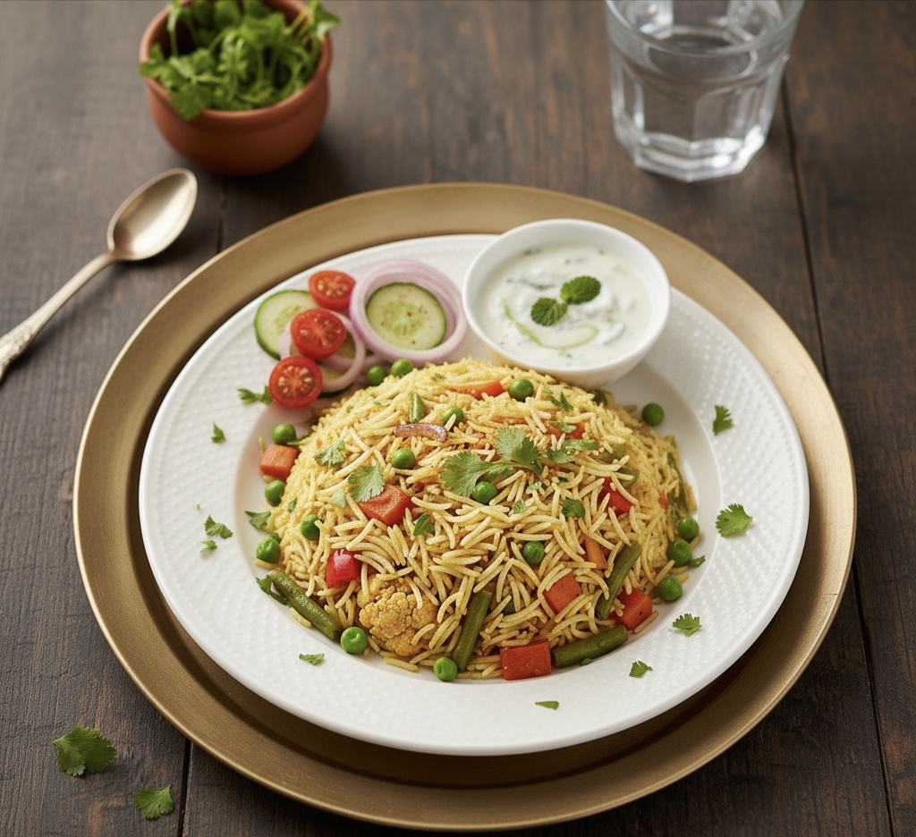 गरम मसाला मटर पुलाव | Garam Masala Matar Pulao Best Recipe in Hindi 2025