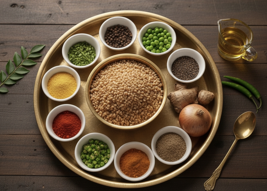 गेहूं की खिचड़ी रेसिपी | Gehu ki Khichdi Best Recipe in Hindi 2025