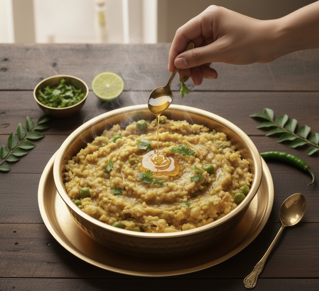 गेहूं की खिचड़ी रेसिपी | Gehu ki Khichdi Best Recipe in Hindi 2025