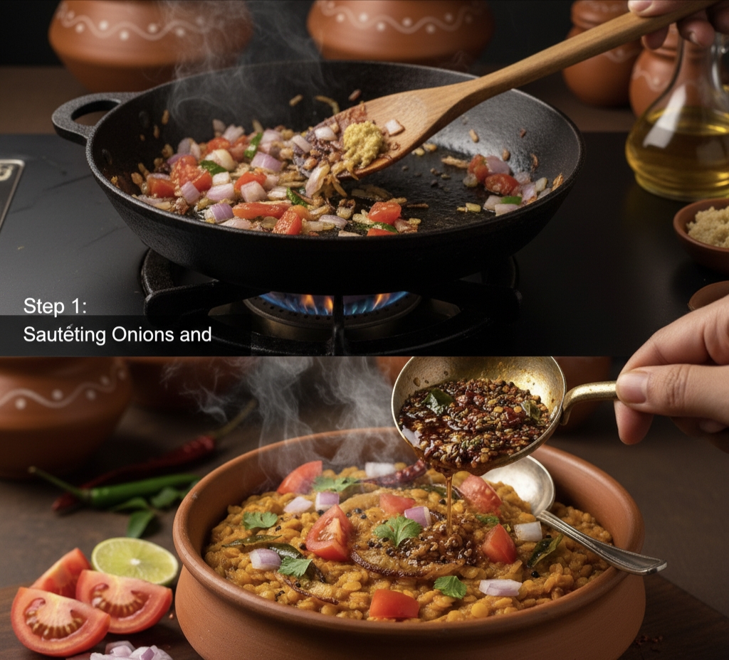 झटपट दाल फ्राई रेसिपी | Jhatpat Dal Fry  Best Recipe in Hindi 2025