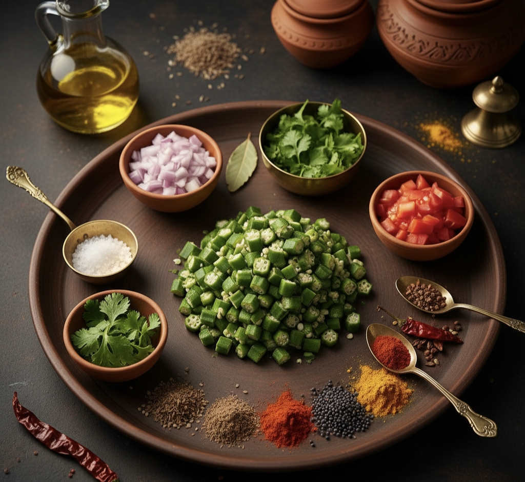 फुलका और भिंडी की सब्जी: स्वादिष्ट और पौष्टिक कॉम्बिनेशन Healthy Aloo Pakora Curry 2025