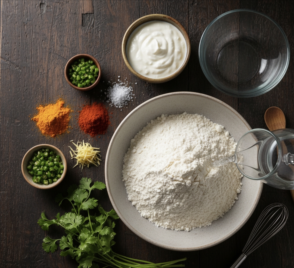 चावल की आटे चटपटी क्विक नाश्ता | Rice Flour Quick Snack Best Nasta 2025