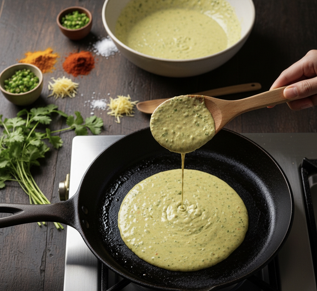 चावल की आटे चटपटी क्विक नाश्ता | Rice Flour Quick Snack Best Nasta 2025