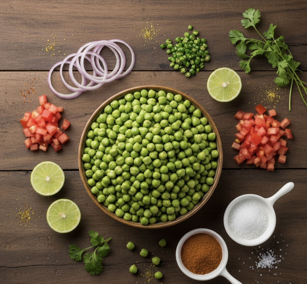 हरा चना की झट-पट बनने वाली नाश्ता | Green Chana Quick Best Nasta 2025