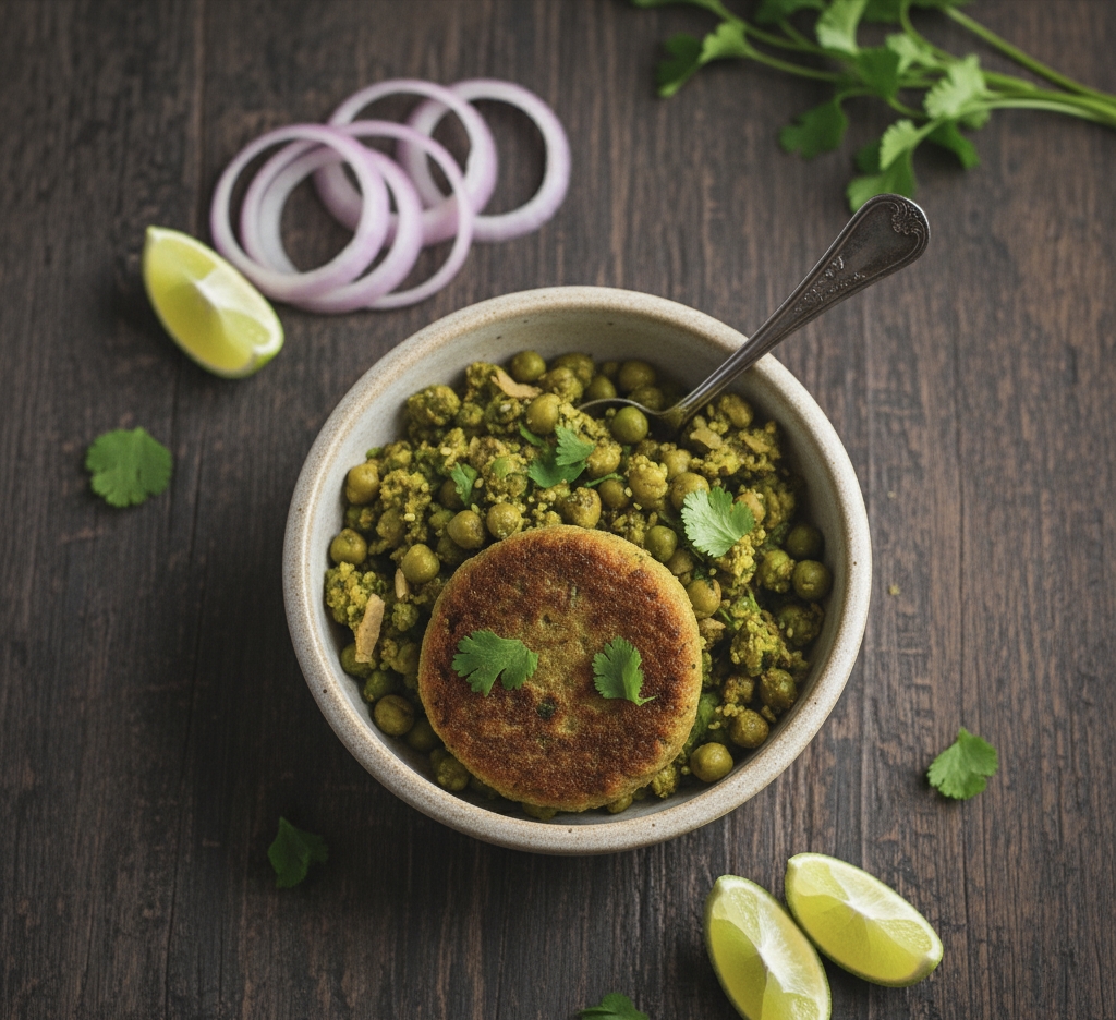 हरा चना की झट-पट बनने वाली नाश्ता | Green Chana Quick Best Nasta 2025