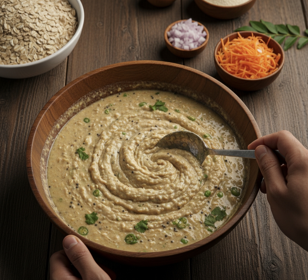 ओट्स सूजी का हेल्दी नाश्ता इन 15 मिनट्स | Oats Sooji Breakfast Best Recipe at Home