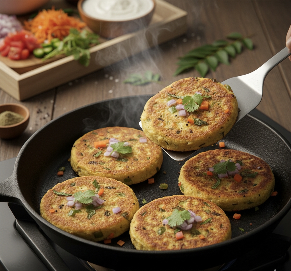 ओट्स सूजी का हेल्दी नाश्ता इन 15 मिनट्स | Oats Sooji Breakfast Best Recipe at Home