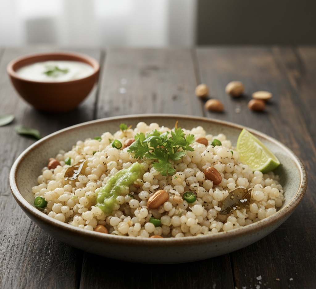 साबूदाना खिचड़ी डिनर के लिए | 15 मिनट में तैयार झटपट Best रेसिपी