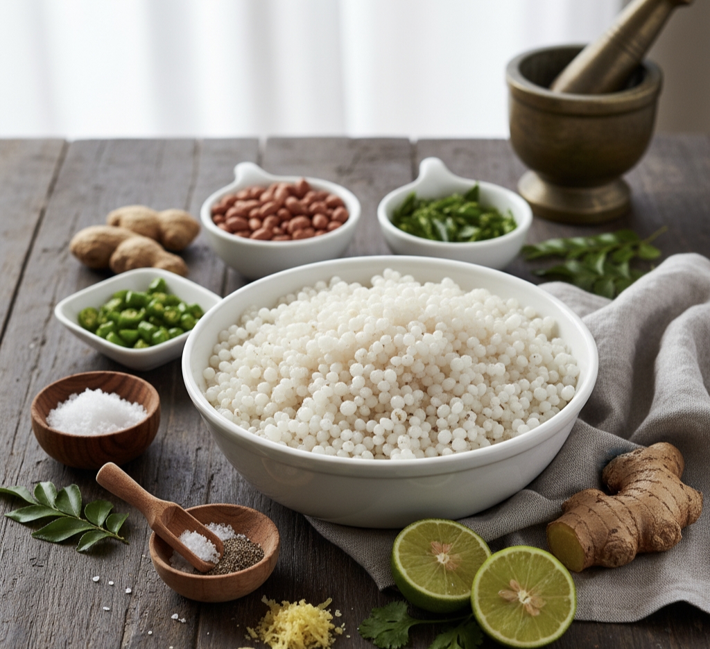 साबूदाना खिचड़ी डिनर के लिए | 15 मिनट में तैयार झटपट Best रेसिपी