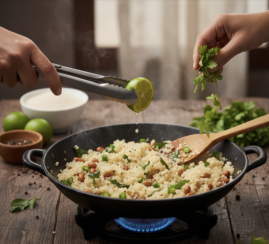 साबूदाना खिचड़ी डिनर के लिए | 15 मिनट में तैयार झटपट Best रेसिपी