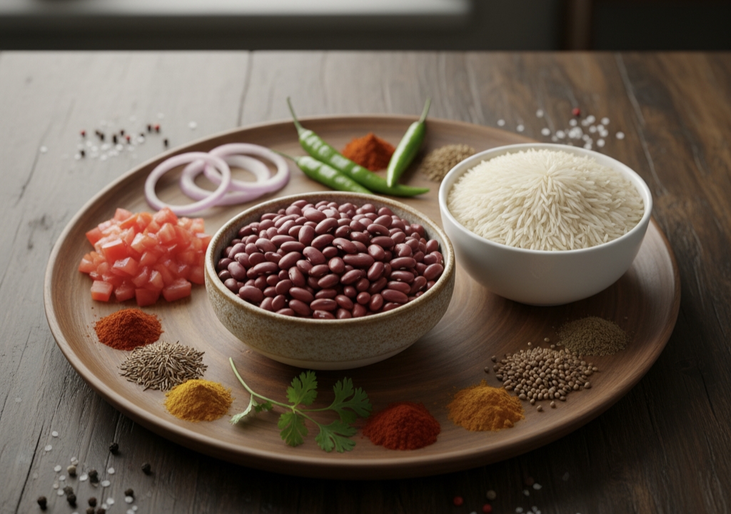 सिंपल राजमा चावल रेसिपी | घर पर बनाएं टेस्टी राजमा Best करी 2025