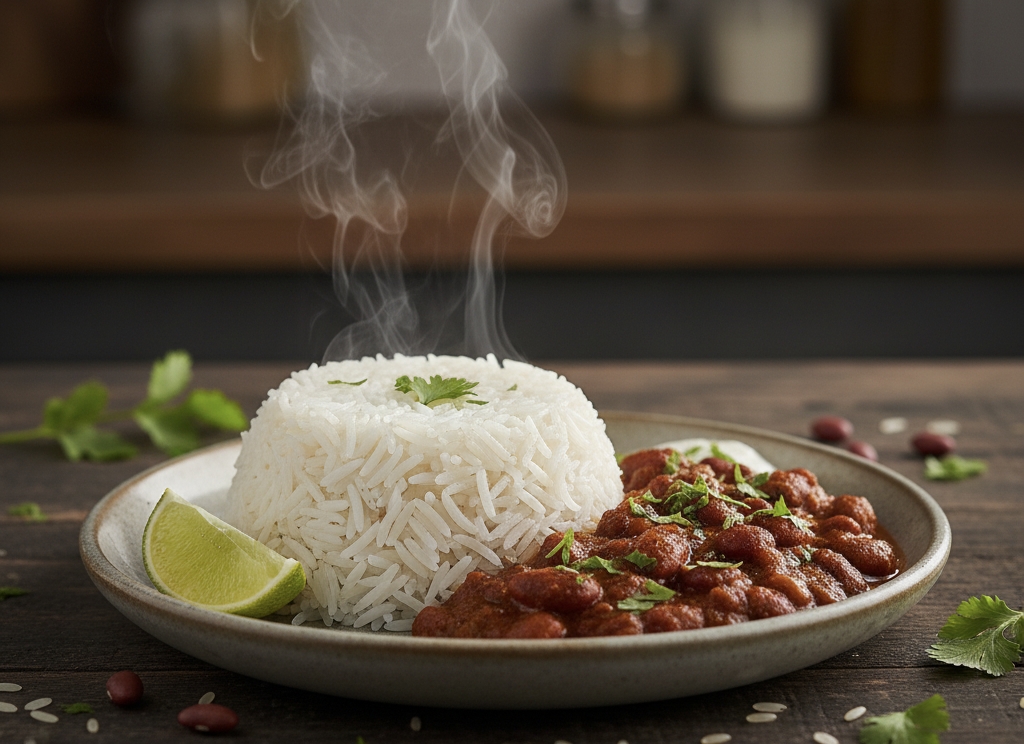 सिंपल राजमा चावल रेसिपी | घर पर बनाएं टेस्टी राजमा Best करी 2025