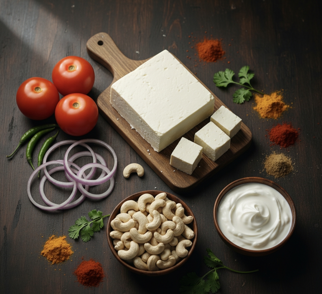 शाही पनीर हल्के मसाले में | आसान, झटपट और क्रिमी टेस्टी Best करी 2025