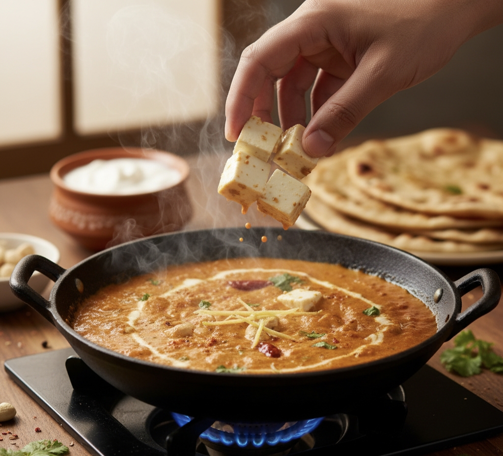 शाही पनीर हल्के मसाले में | आसान, झटपट और क्रिमी टेस्टी Best करी 2025